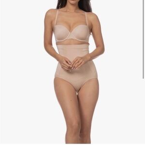 Spanx High Waist Brief Shapwear Size XL NWT